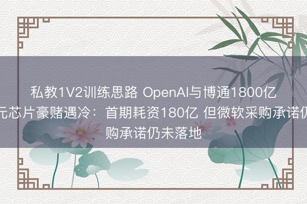 私教1V2训练思路 OpenAI与博通1800亿好意思元芯片豪赌遇冷：首期耗资180亿 但微软采购承诺仍未落地
